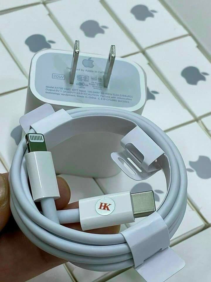 BỘ SẠC NHANH IPHONE 20W